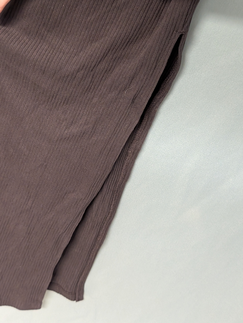RVCA Smitten II Midi Dress | Chocolate Torte Size Medium - Picture 14 of 16